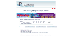 Desktop Screenshot of cpsistem.com